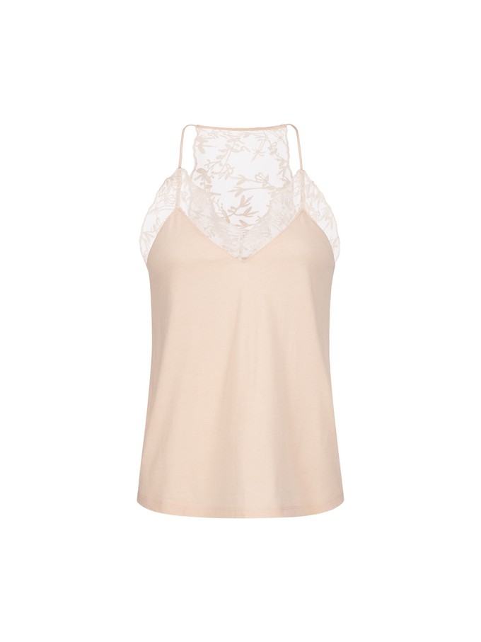 Top with lace (GOTS) from LANIUS