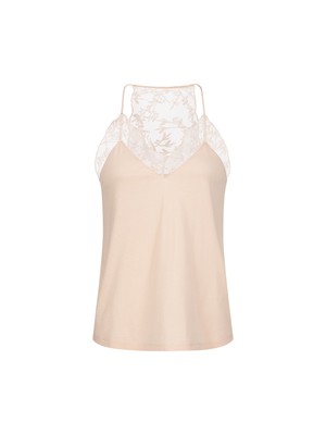 Top with lace (GOTS) from LANIUS