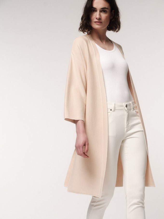 Knitted coat (GOTS) from LANIUS