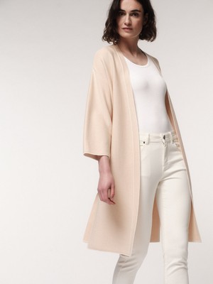 Knitted coat (GOTS) from LANIUS