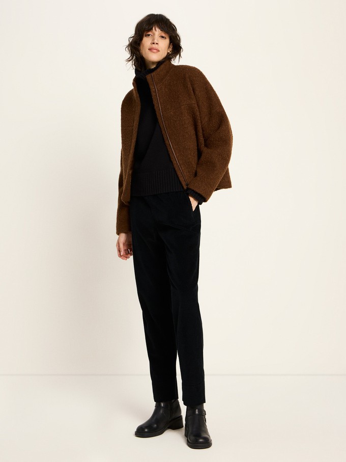 Boucle jacket (GOTS) from LANIUS