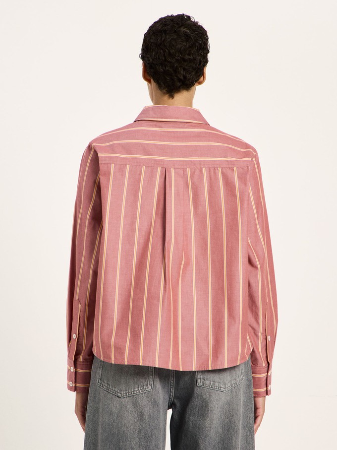 Striped blouse (GOTS) from LANIUS