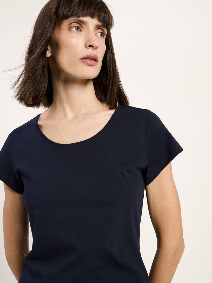 Short sleeve shirt (GOTS) from LANIUS