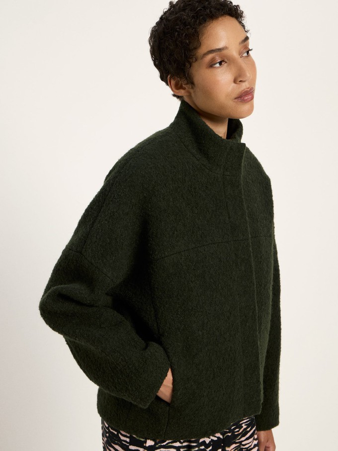 Boucle jacket (GOTS) from LANIUS