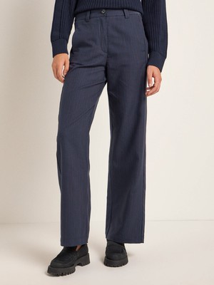 Pinstripe Marlene trousers (OCS) from LANIUS