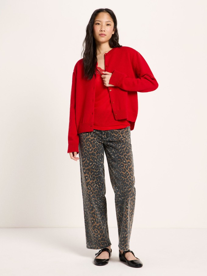 Boxy Cardigan (GOTS) from LANIUS