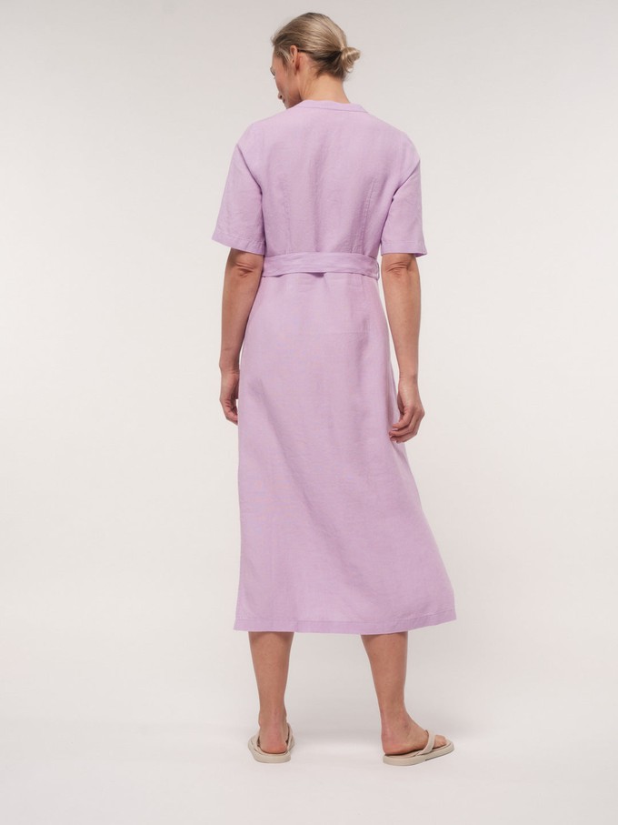 Midi short sleeve dress (GOTS) from LANIUS