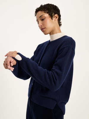 Boxy Cardigan (GOTS) from LANIUS