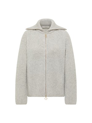 Ribbed cardigan (GOTS) from LANIUS