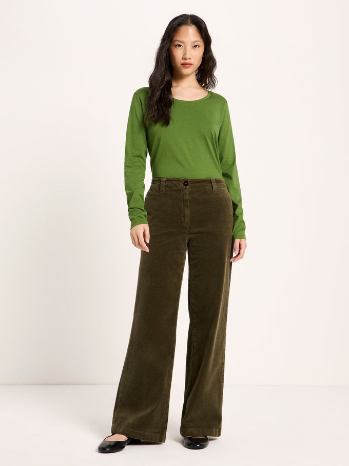 Long-sleeved shirt (GOTS) from LANIUS