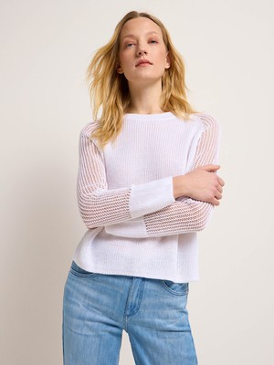 Sweater in knit mix from LANIUS