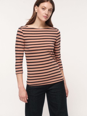 Submarine shirt with stripes (GOTS) from LANIUS