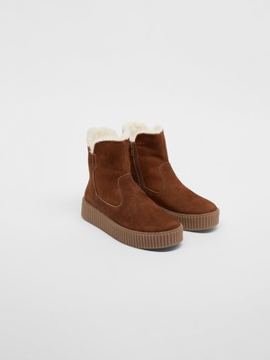 fur boot from LANIUS