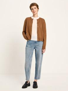 Boxy Cardigan (GOTS) via LANIUS