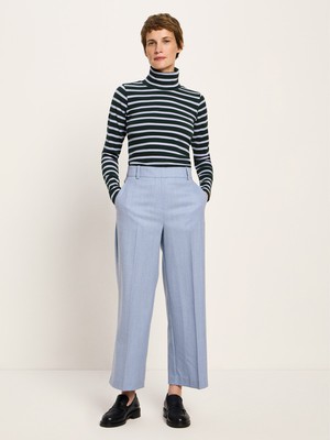 Cropped trousers (GOTS) from LANIUS