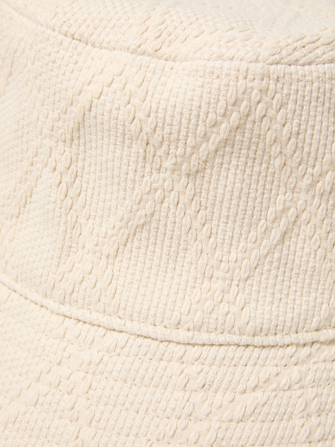 Hat with structure from LANIUS