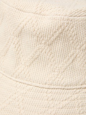 Hat with structure from LANIUS