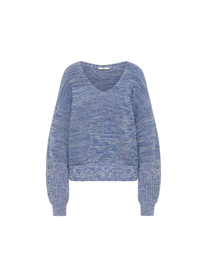 Sweater with structural details (GOTS) from LANIUS