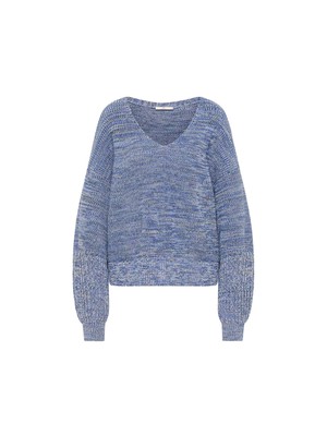 Sweater with structural details (GOTS) from LANIUS