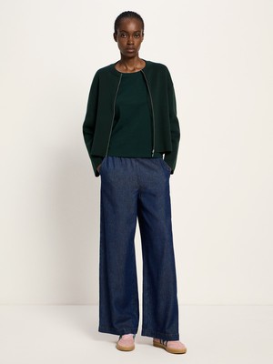 Cardigan with zipper (GOTS) from LANIUS