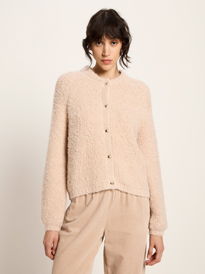 Boucle College Cardigan (OCS) from LANIUS