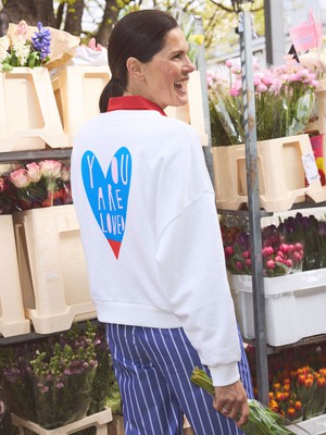 Statement sweatshirt (GOTS) from LANIUS