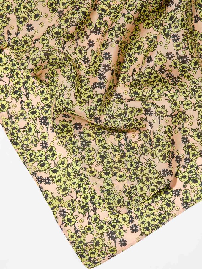 Scarf Print Flower Field from LANIUS
