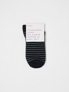 Sneaker Socks Stripes (GOTS) via LANIUS