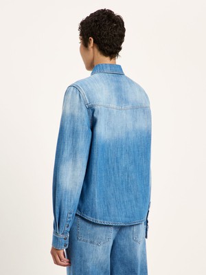 Denim blouse (GOTS) from LANIUS