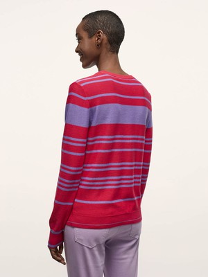 Striped sweater (GOTS) from LANIUS