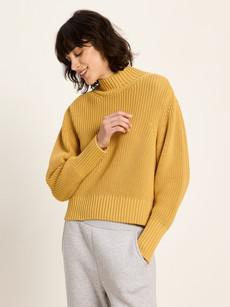 Chunky knit sweater (GOTS) via LANIUS