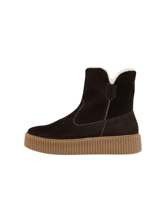 fur boot from LANIUS