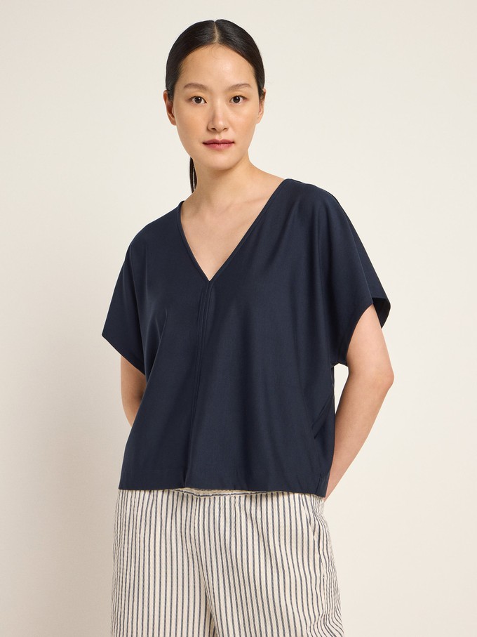 blouse shirt made of TENCEL™ from LANIUS