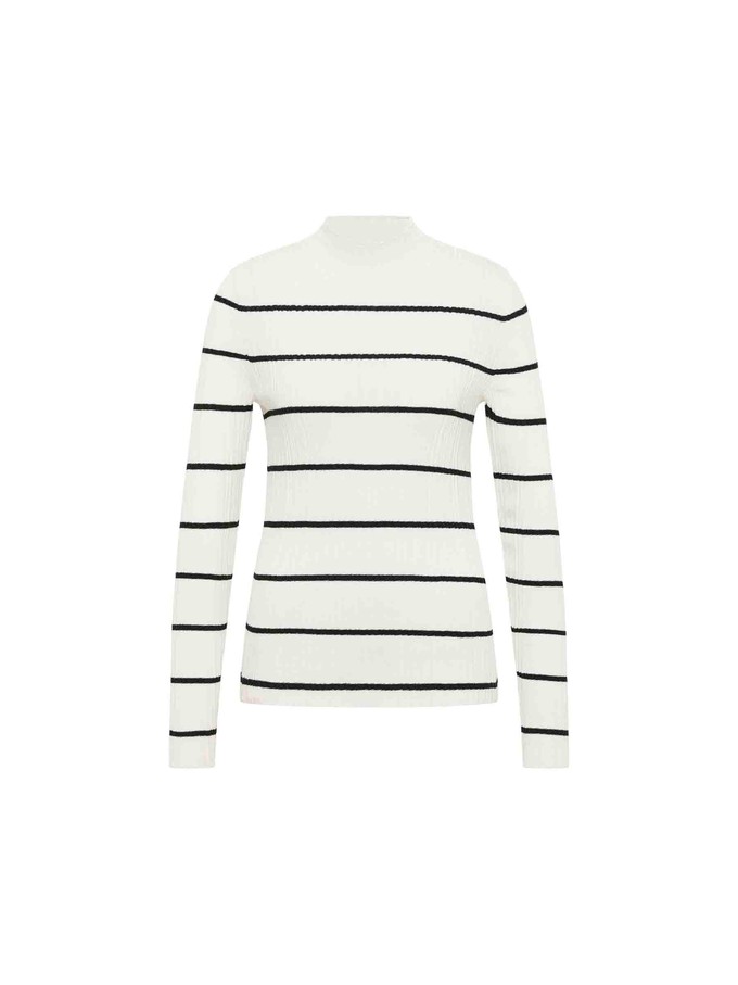 Ribbed sweater (GOTS) from LANIUS