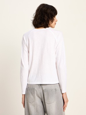 Long-sleeved raglan shirt (GOTS) from LANIUS