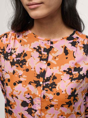 Blouse Print Powerful Bloom from LANIUS