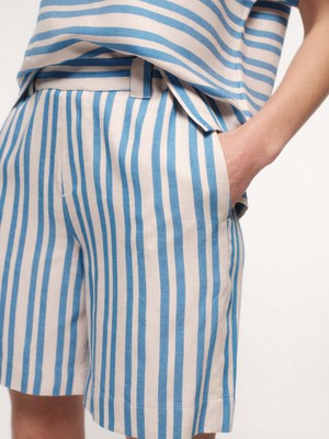 Striped shorts from LANIUS