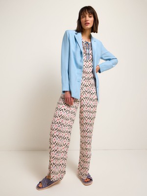 Top Print Ikat from LANIUS
