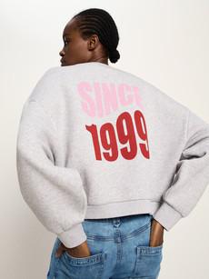 Statement sweatshirt (GOTS) via LANIUS