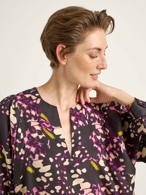 Ruffle blouse from LANIUS