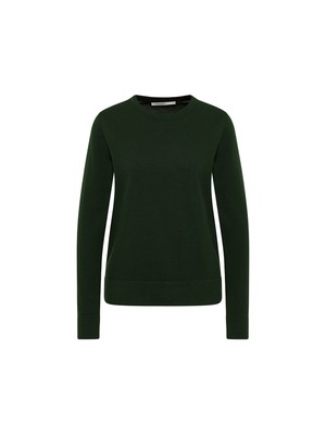 Round neck sweater (GOTS) from LANIUS