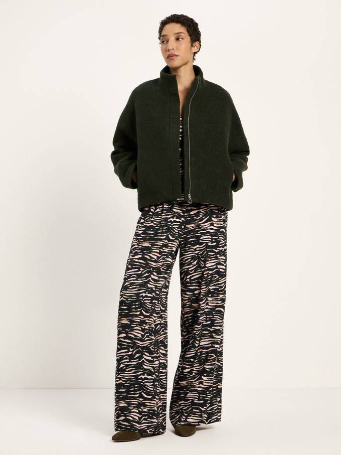 Boucle jacket (GOTS) from LANIUS