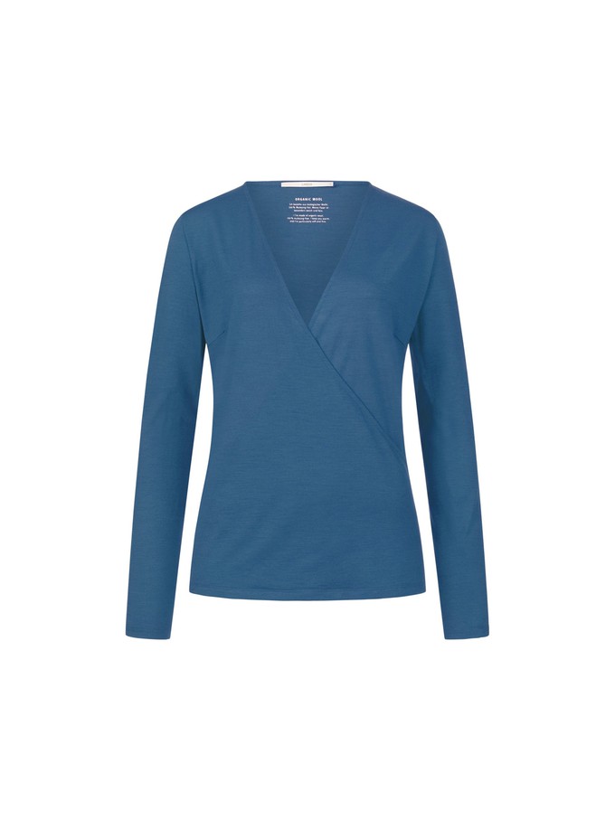 Wrap-around shirt from LANIUS