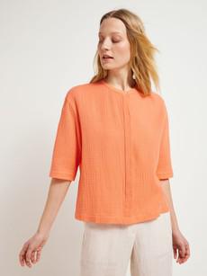 Blouse with structure via LANIUS