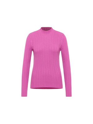 Ribbed sweater (GOTS) from LANIUS