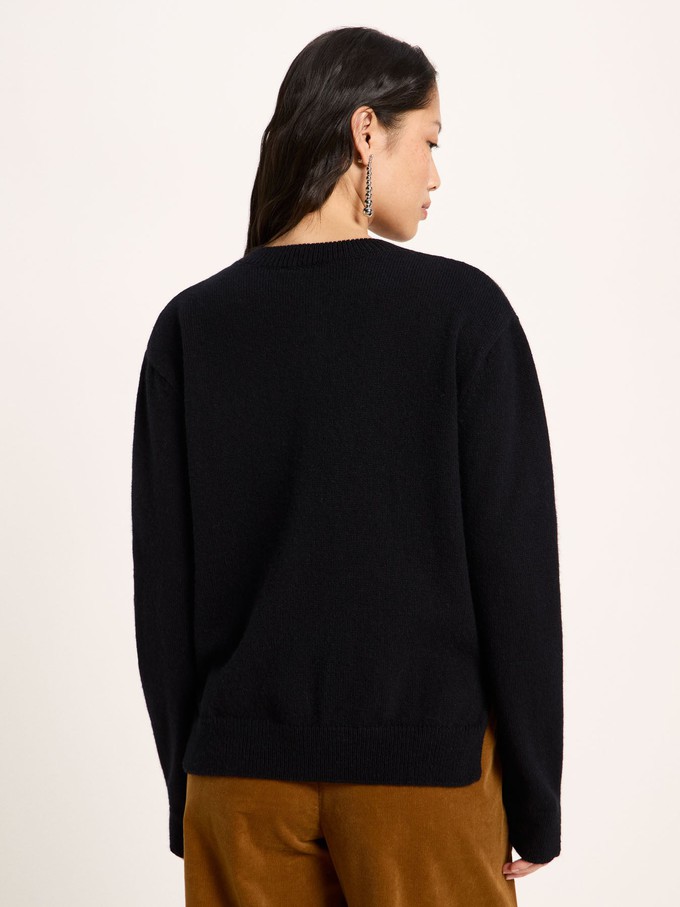 Boxy Cardigan (GOTS) from LANIUS
