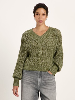 V-neck sweater from LANIUS