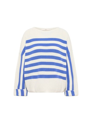 Striped sweater (GOTS) from LANIUS