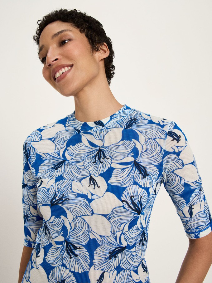 stand-up collar shirt from LANIUS