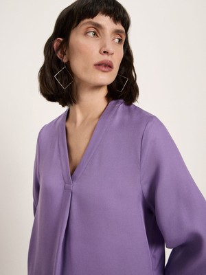 V-neck dress from LANIUS